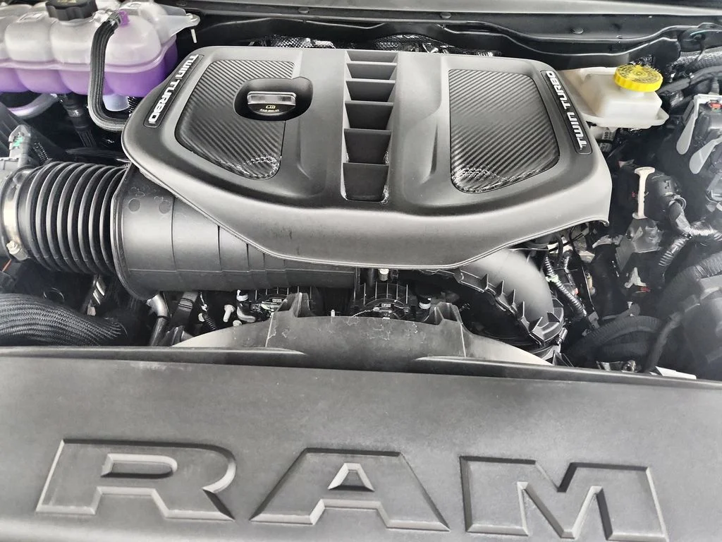 New 2026 Granite Crystal Metallic Clear-Coat Exterior Paint RAM Limited image 35