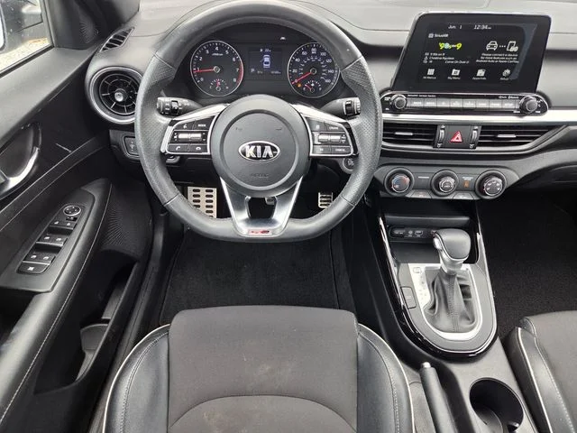 Certified Used 2021 White Kia GT-Line image 14