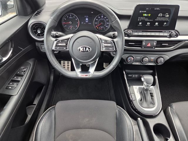 Certified Used 2021 White Kia GT-Line image 14