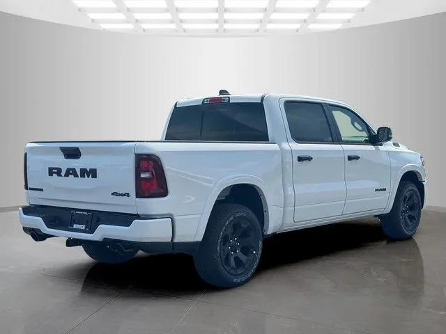 New 2026 Bright White Clear-Coat Exterior Paint RAM BIG HORN image 7