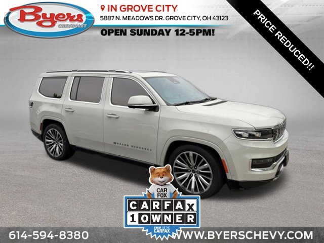 2022 Jeep Grand Wagoneer