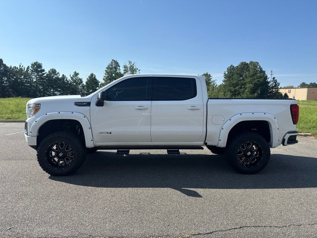 Used 2020 White GMC AT4 image 4