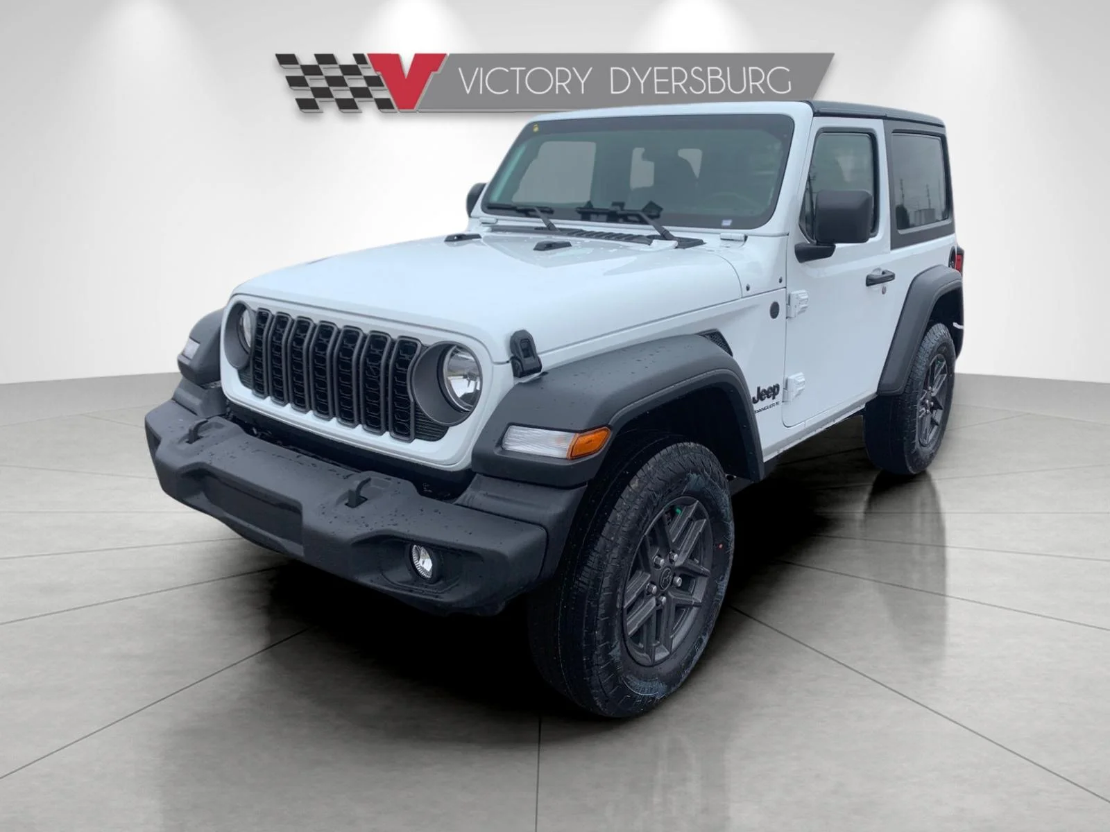 New 2026 Bright White Clear-Coat Exterior Paint Jeep Sport image 4