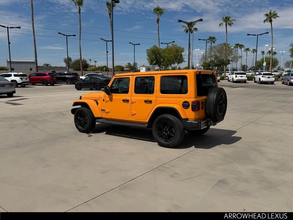 Used 2021  Jeep Unlimited Sahara Altitude image 4