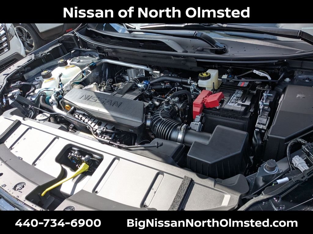 New 2026 Gun Metallic Nissan Dark Armor™ image 19