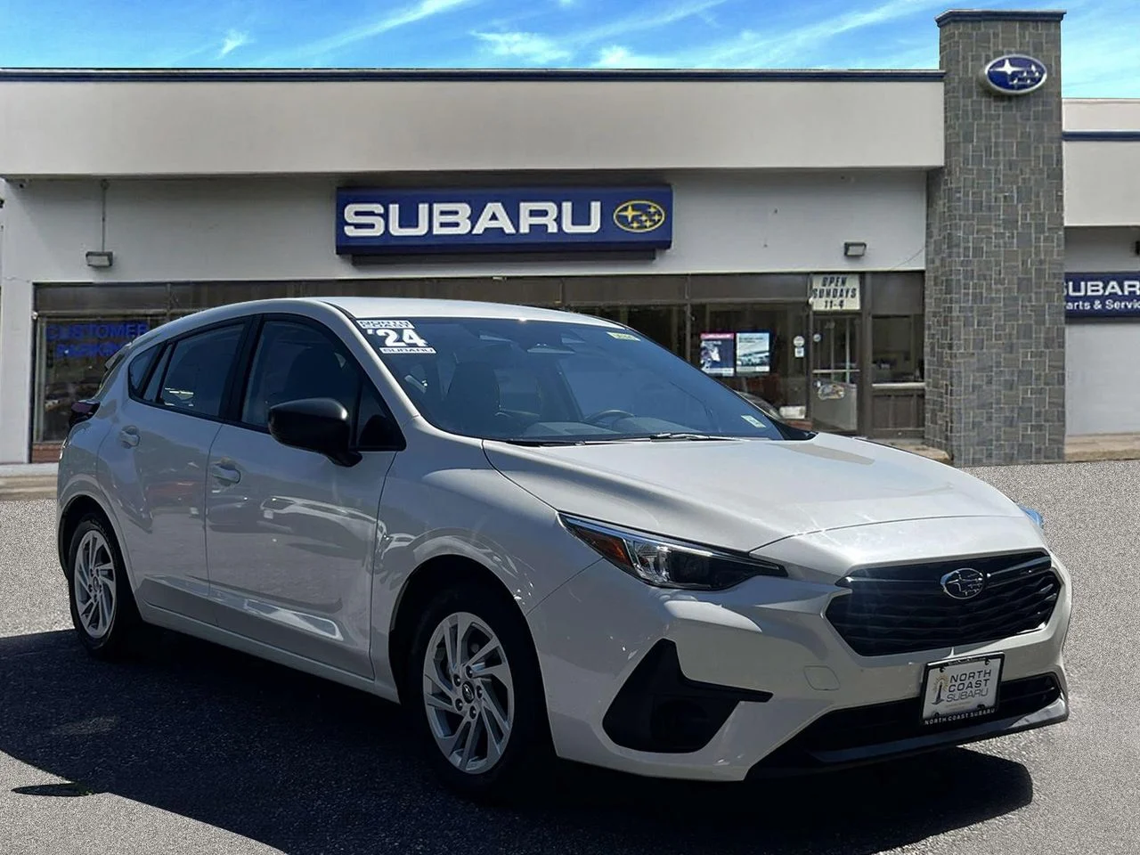 2024 Subaru Impreza