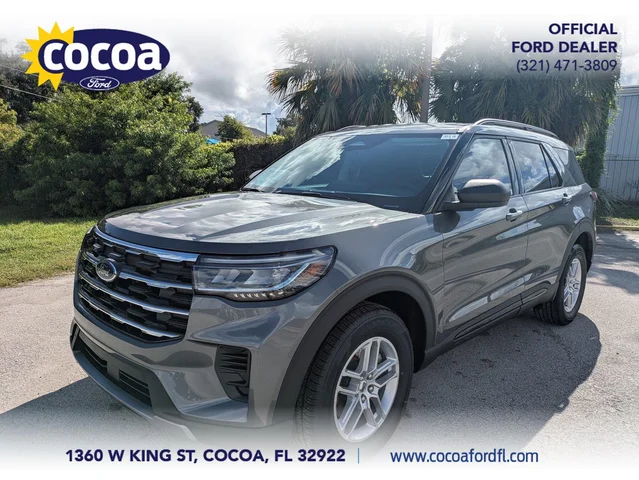 2026 Ford Explorer Active