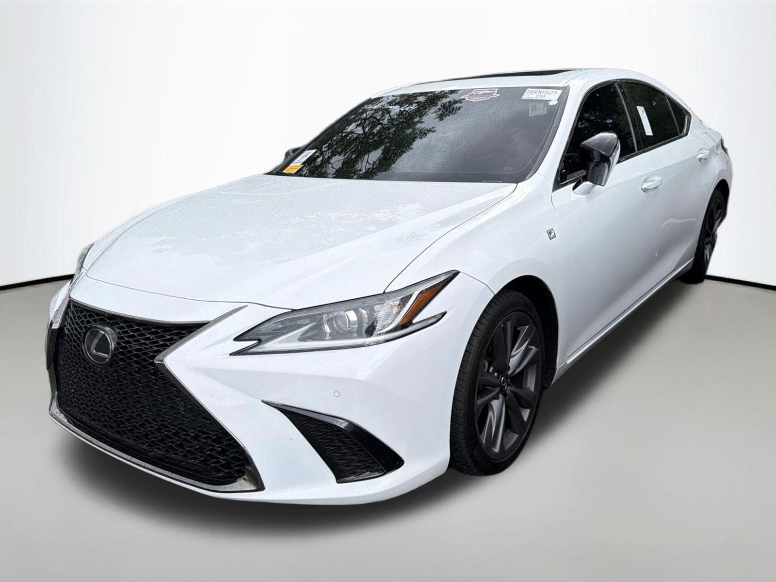 2021 Lexus ES 350 350 F SPORT's photo
