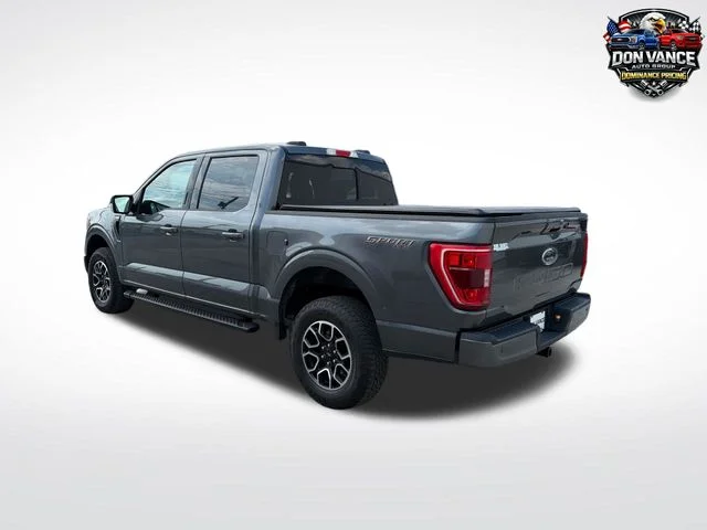 Used 2023 Gray Ford XLT image 6