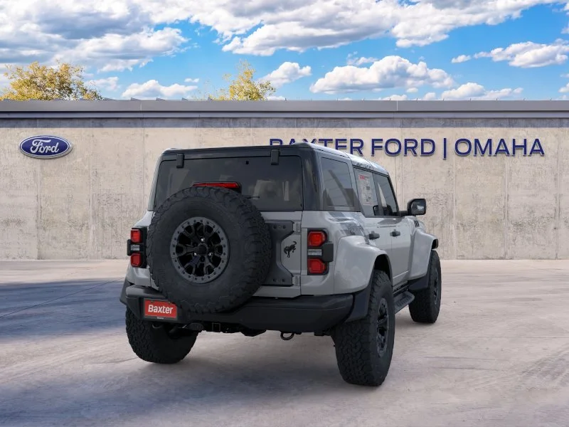New 2026 Avalanche Gray Ford Raptor image 50