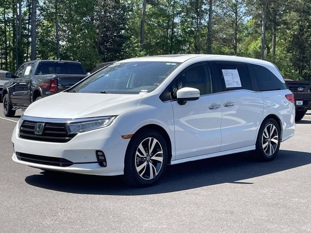 Used 2021 Platinum White Pearl Honda Touring image 30