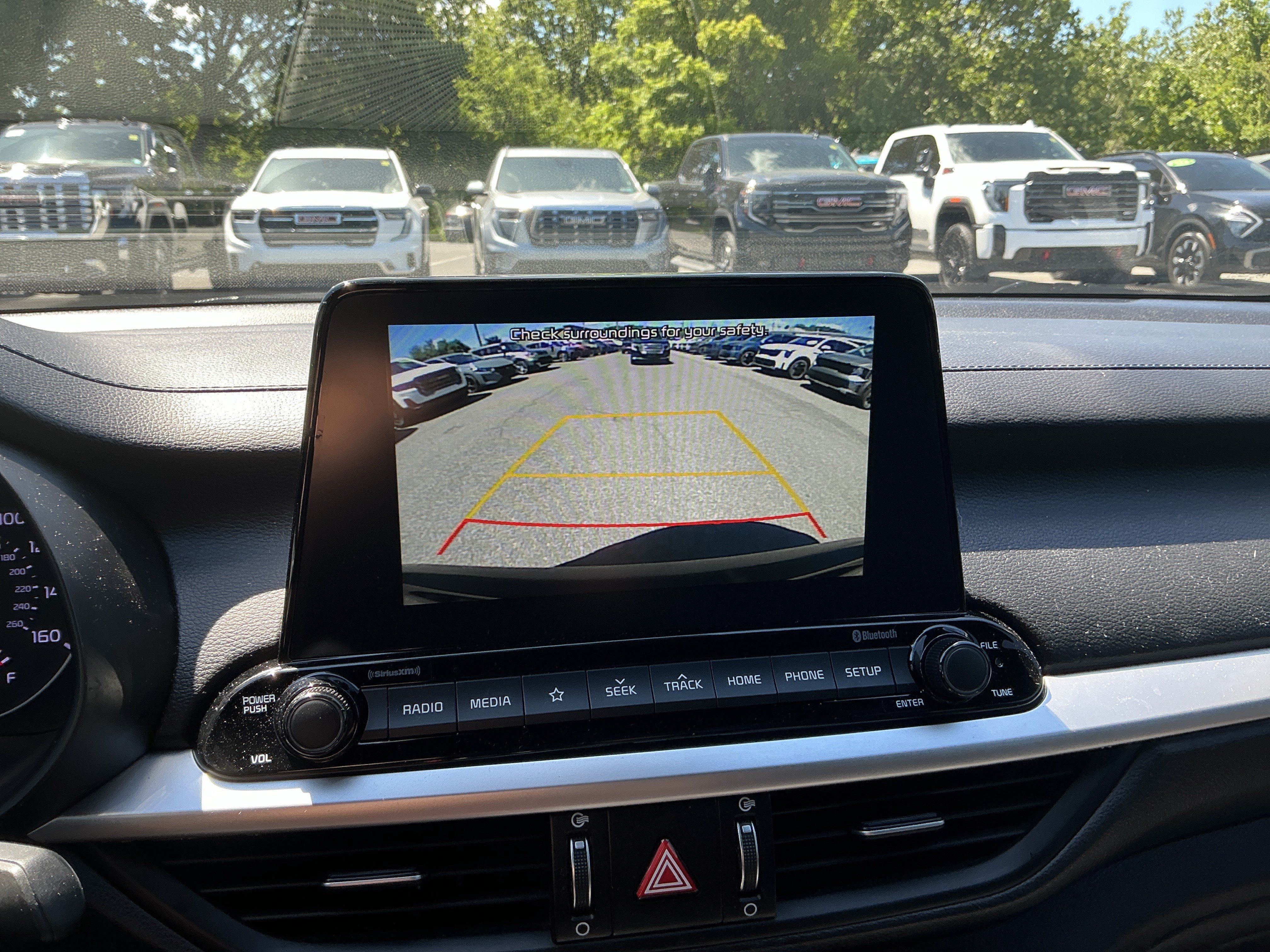 Used 2021 Aurora Black Kia GT image 24