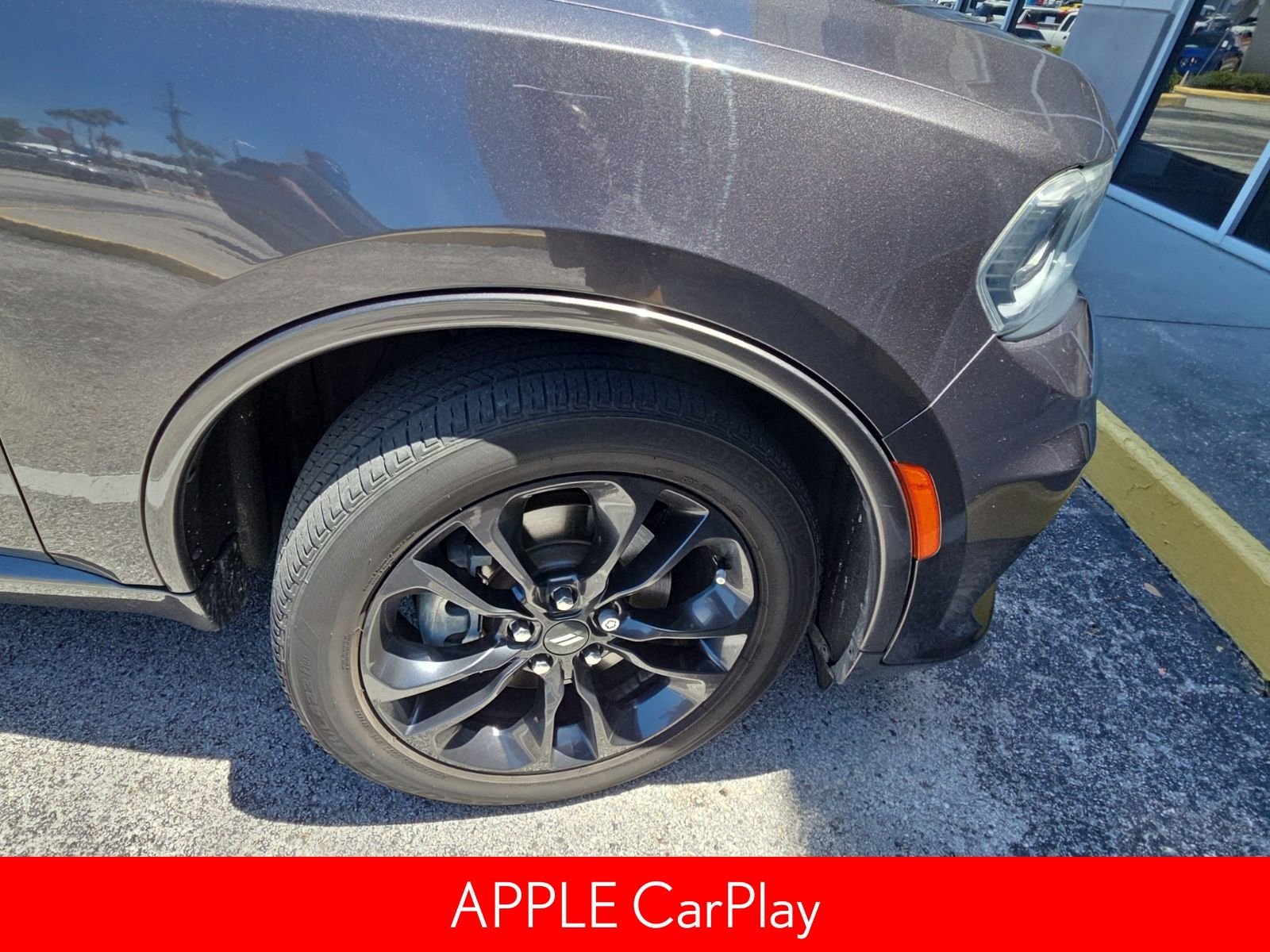 Used 2021 Gray Dodge GT image 9