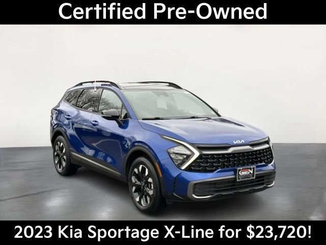 2023 Kia Sportage X-Line