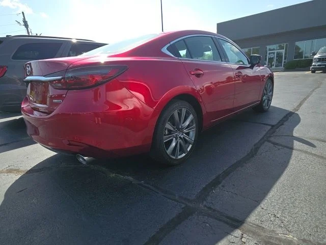 Used 2019 Soul Red Crystal Mazda Touring image 6