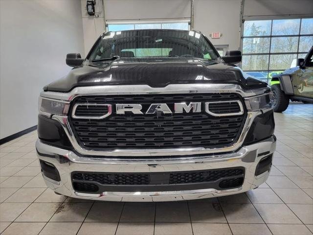 New 2026 Diamond Black Crystal Pearlcoat RAM BIG HORN image 2