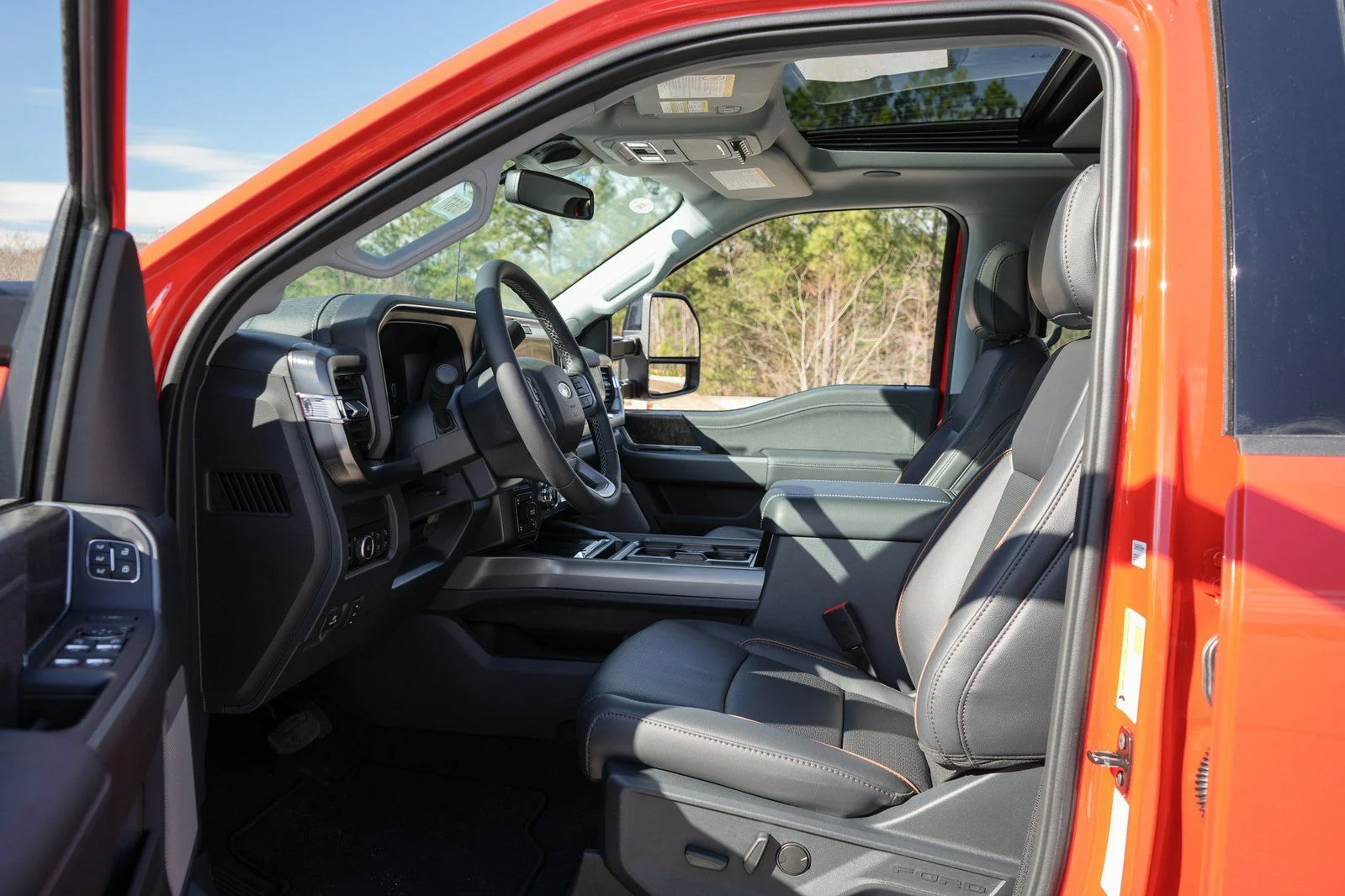 New 2026 Race Red Ford F-250® Lariat® image 24