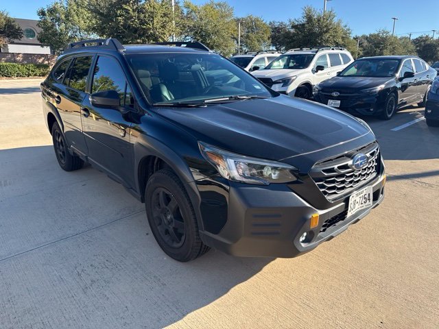 Used 2022 Crystal Black Silica Subaru Wilderness image 1