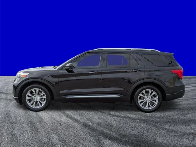 Certified Used 2023 Agate Black Metallic Ford Limited image 6