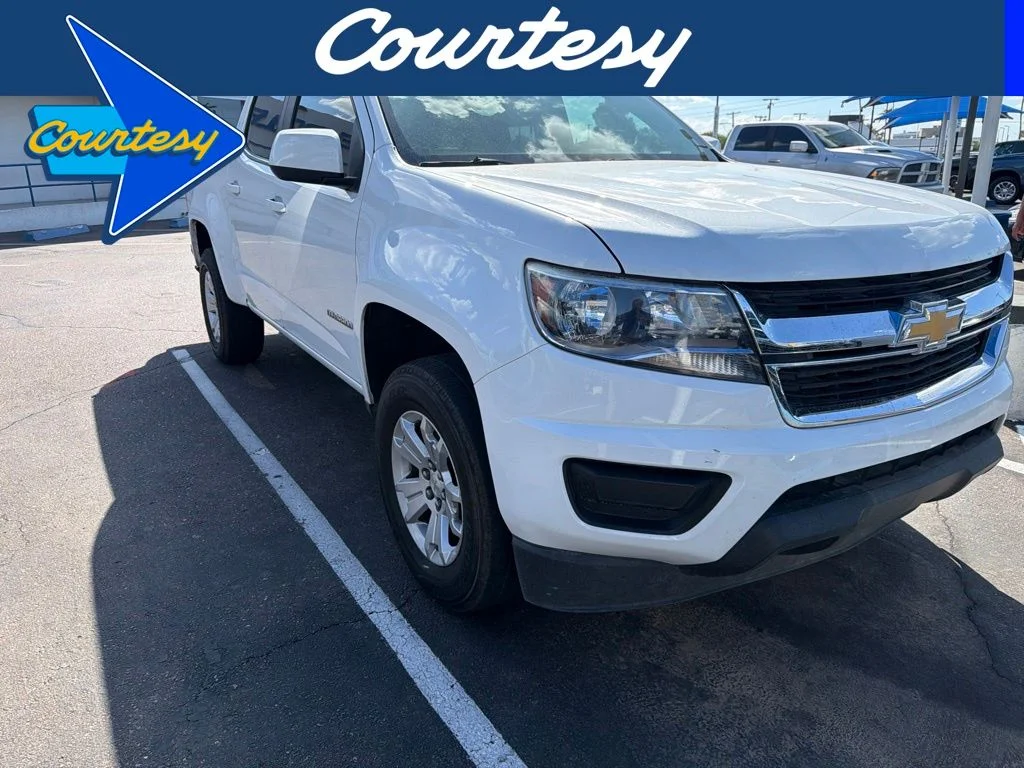 Used 2019 White Chevrolet LT image 1