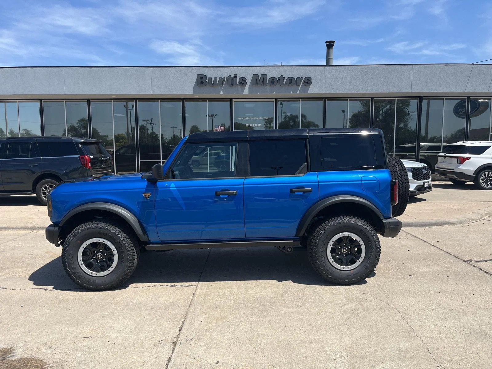 2026 Ford Bronco 4-Door
