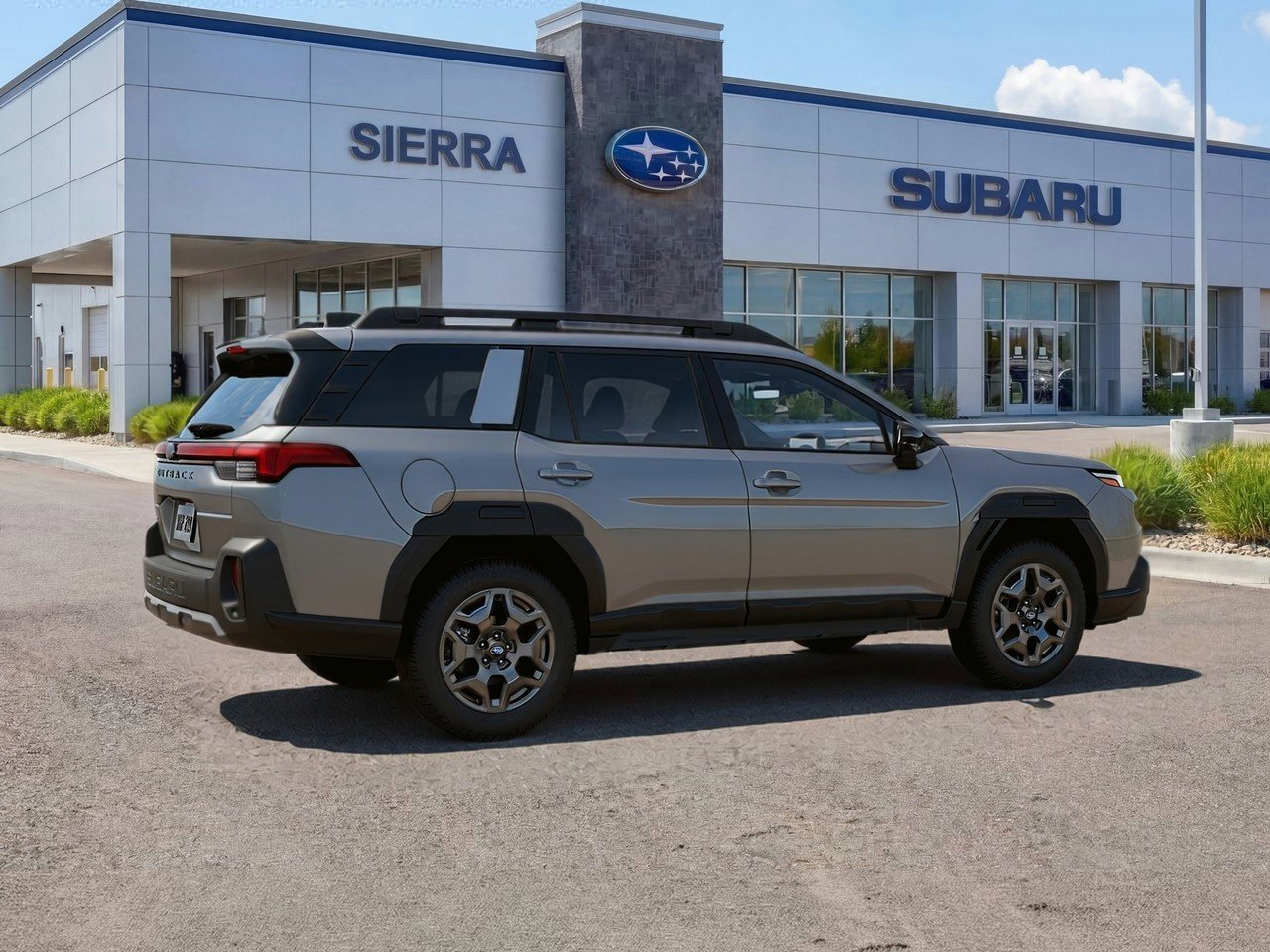 New 2026 River Rock Pearl Subaru Premium image 12