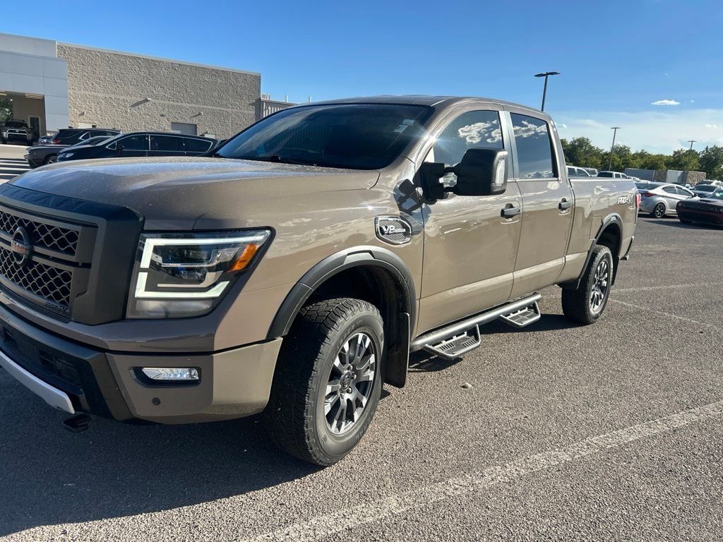 Used 2022 Beige Nissan PRO-4X image 24
