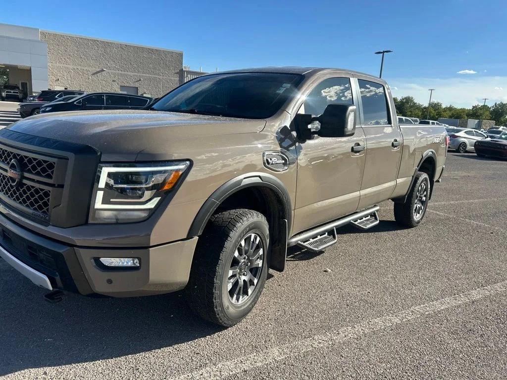 Used 2022 Beige Nissan PRO-4X image 24