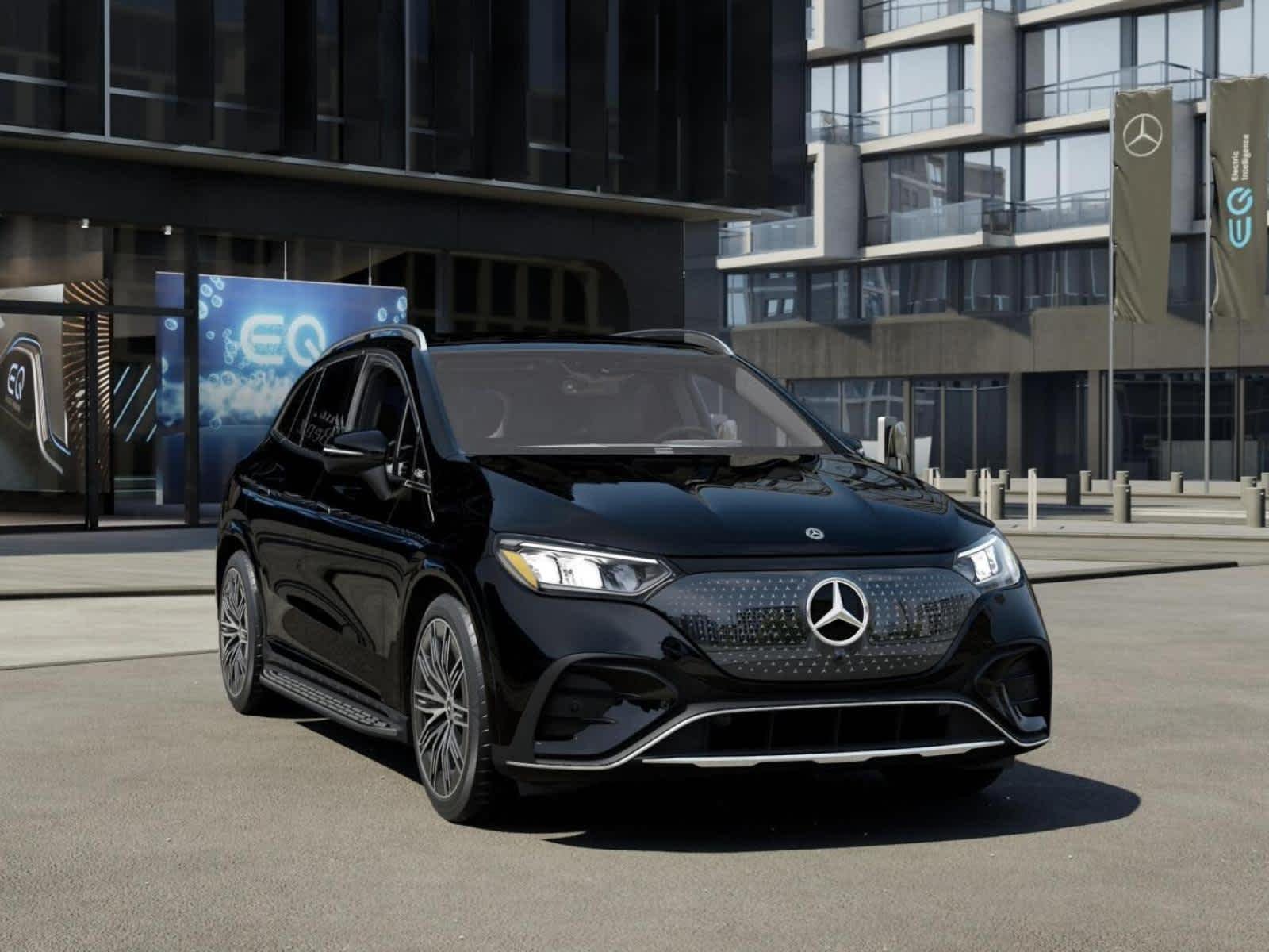 New 2026 040/Black Mercedes-Benz EQE 320 image 9