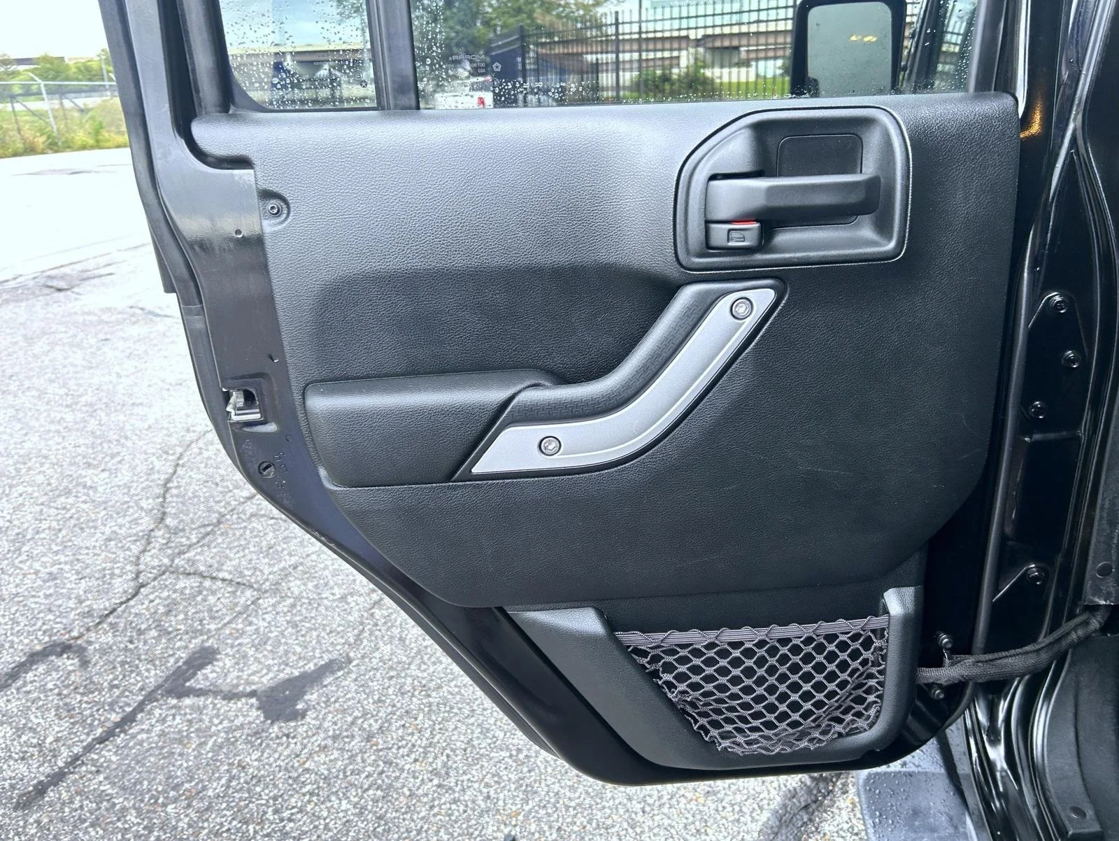 Certified Used 2018 Black Jeep Unlimited Sahara image 18