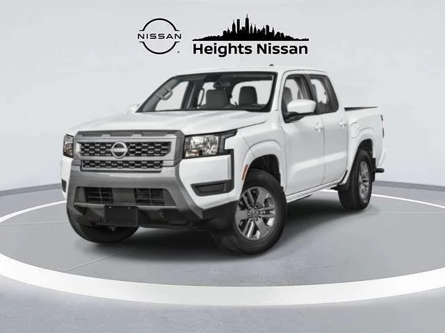 2026 Nissan Frontier Crew Cab SV