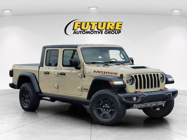 Used 2022 Beige Jeep Mojave image 1