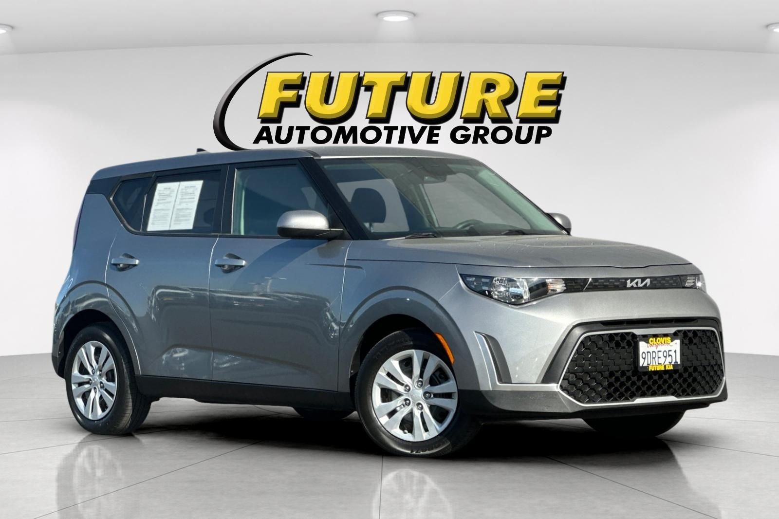 Used 2023 Gray Kia LX image 2