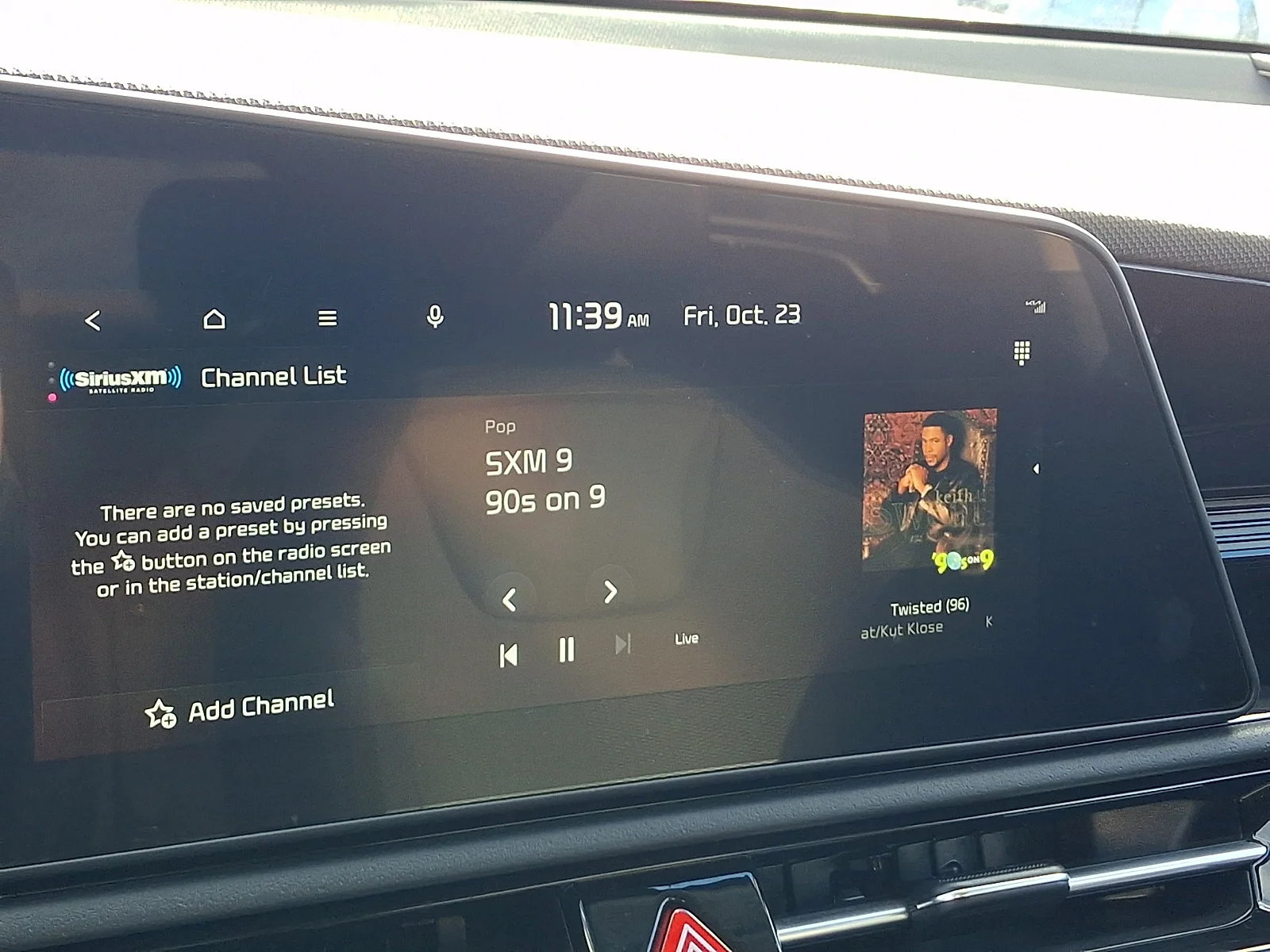 Certified Used 2023 Black Kia EX image 17