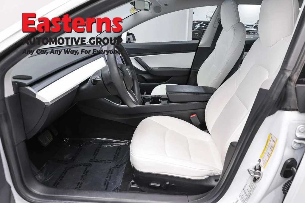 Used 2019 White Tesla Long Range image 14