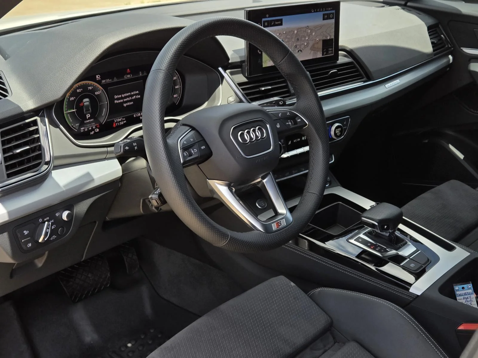 Used 2024 Glacier White Metallic Audi S line Prestige image 36