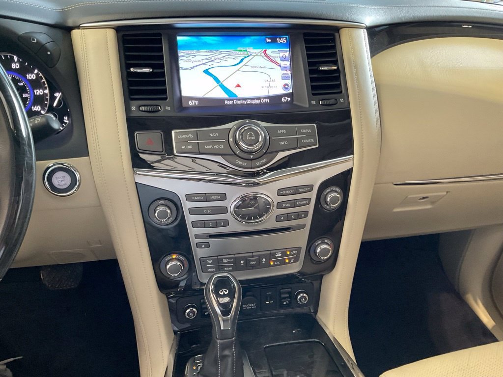Used 2018 Blue INFINITI  image 16