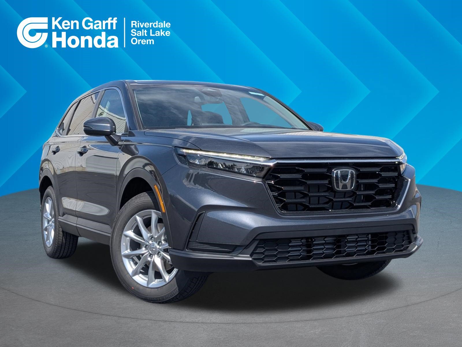 New 2026 Meteorite Gray Metallic Honda EX image 1