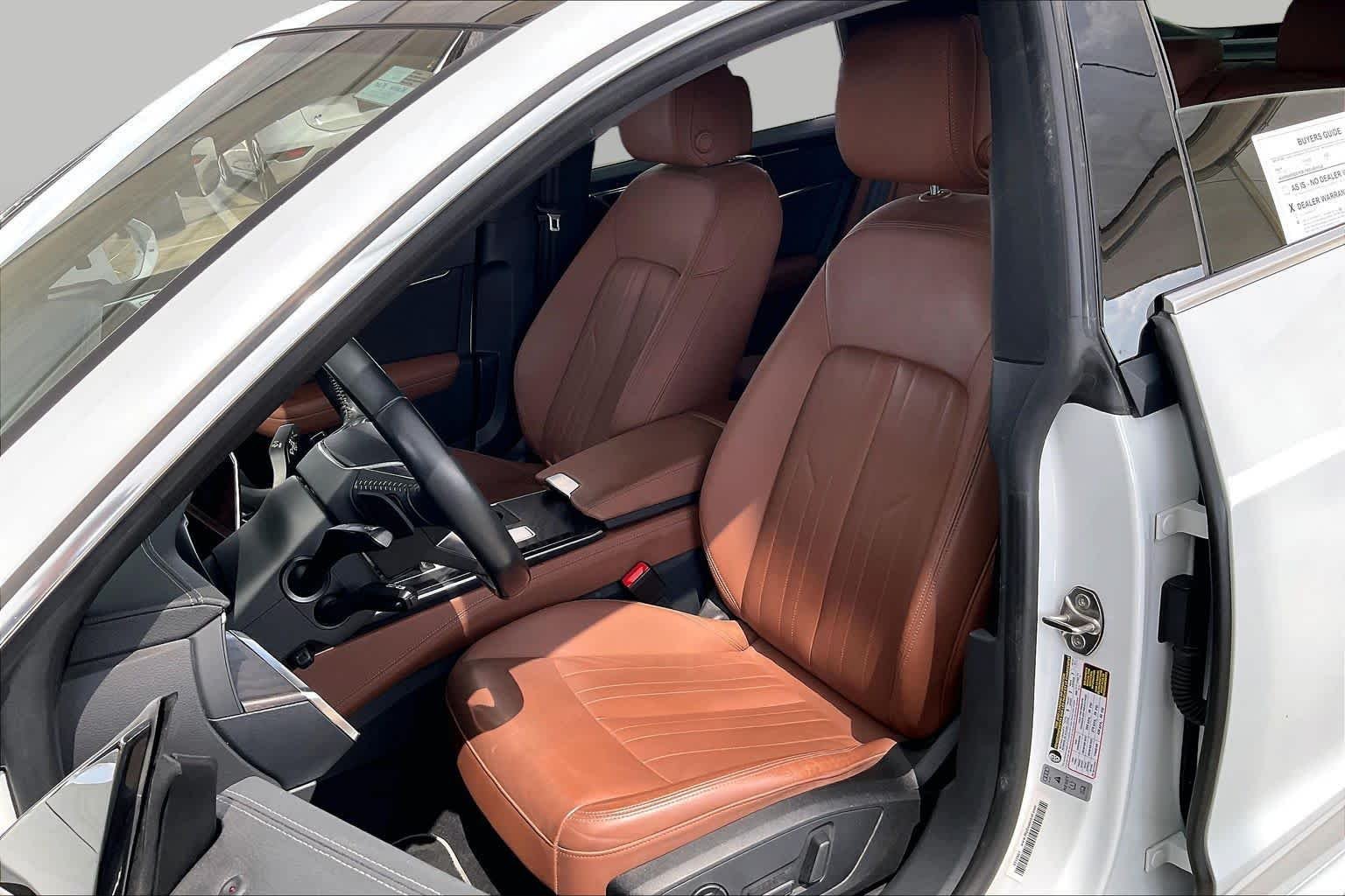 Used 2019 WHITE Audi Premium Plus image 8