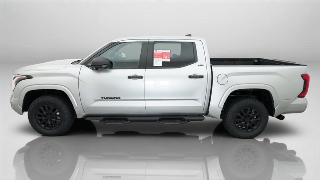 New 2026 Celestial Silver Metallic Toyota SR5 image 2