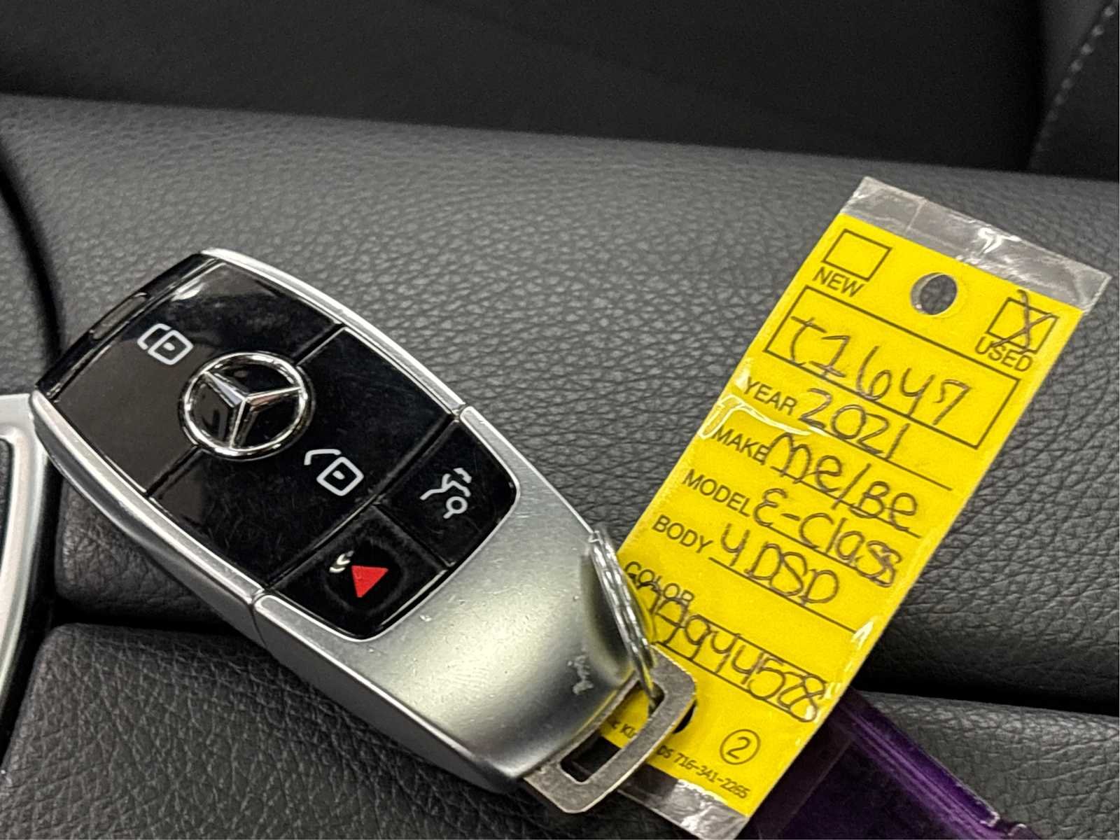 Certified Used 2021 Black Mercedes-Benz E 350 image 44