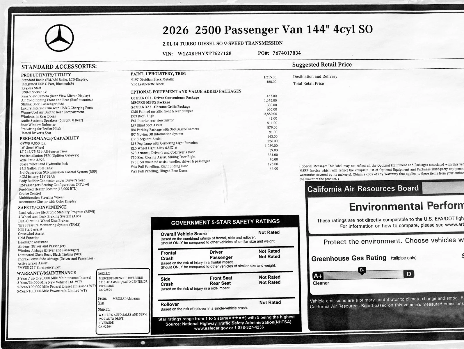 New 2026 Obsidian Black Mercedes-Benz  image 24