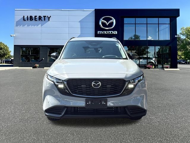 New 2026 Aero Gray Metallic Mazda 2.5 S Preferred AWD image 2