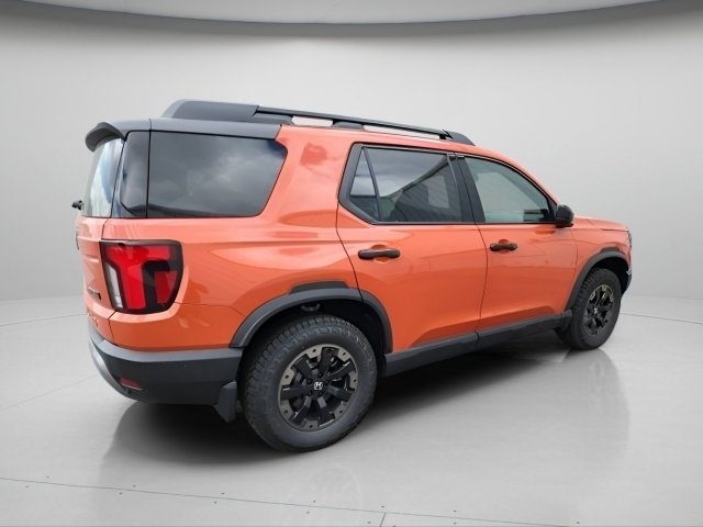New 2026 Sunset Orange Honda TrailSport Elite image 6
