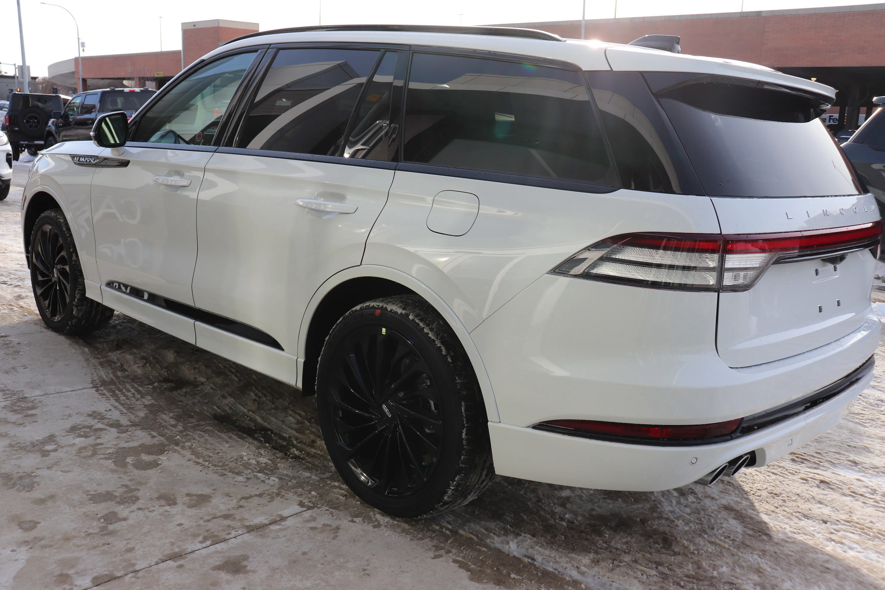 New 2026 PRISTINE WHITE MET 3C Lincoln Reserve image 4