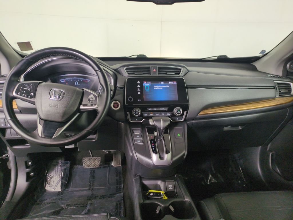 Used 2017 Crystal Black Pearl Honda EX-L image 12