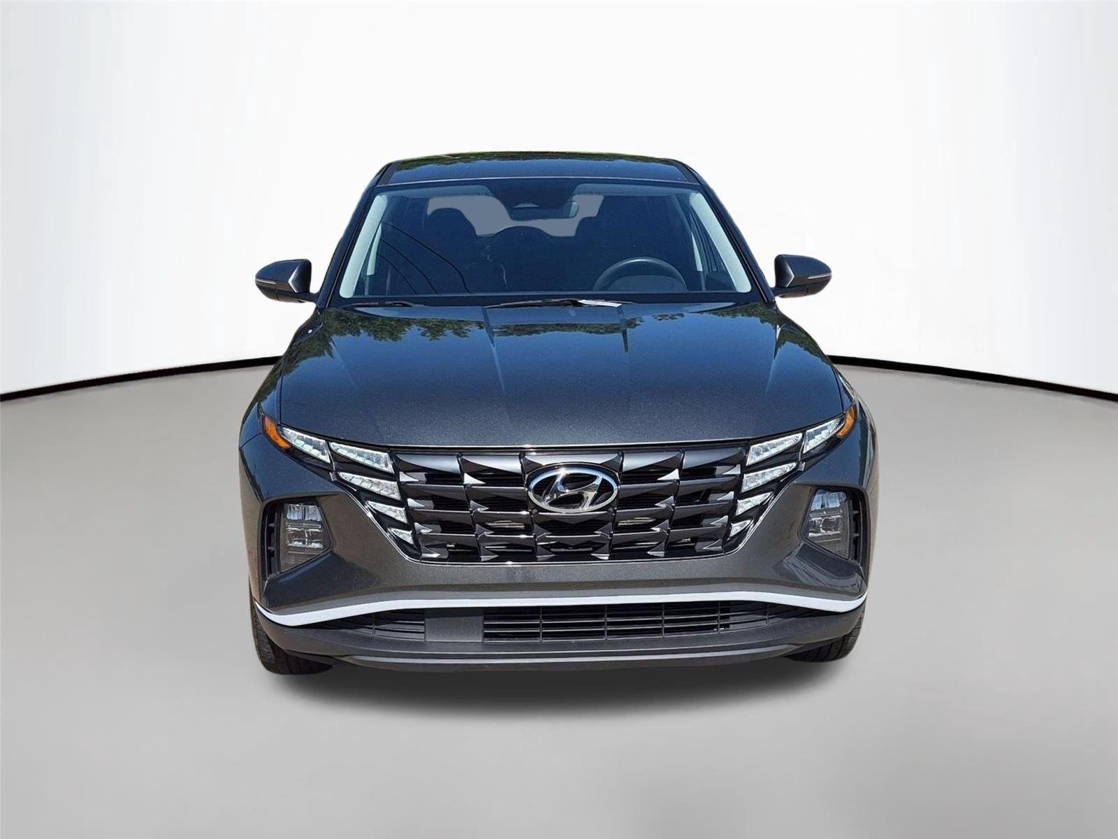 Used 2022 Amazon Gray Hyundai SE image 8