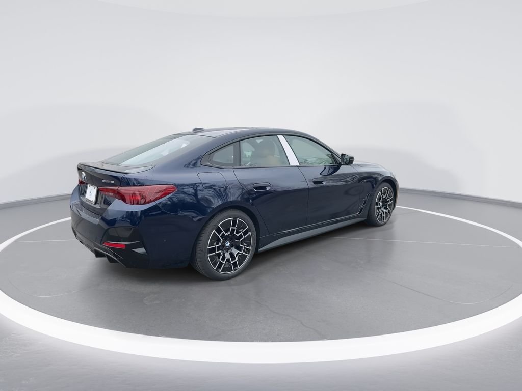 New 2026 Blue BMW xDrive40 image 8