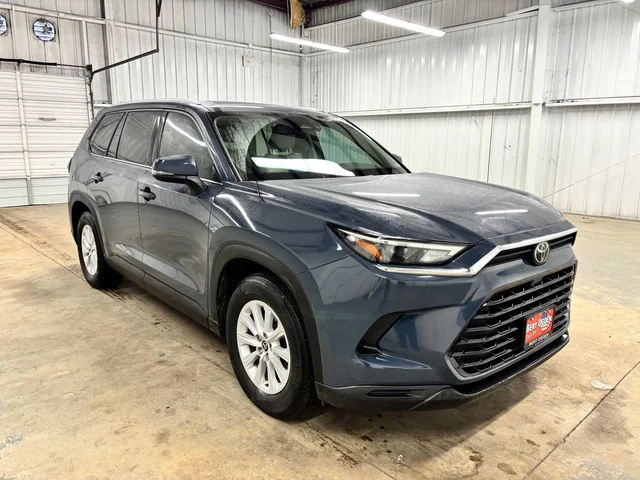 2024 Toyota Grand Highlander XLE