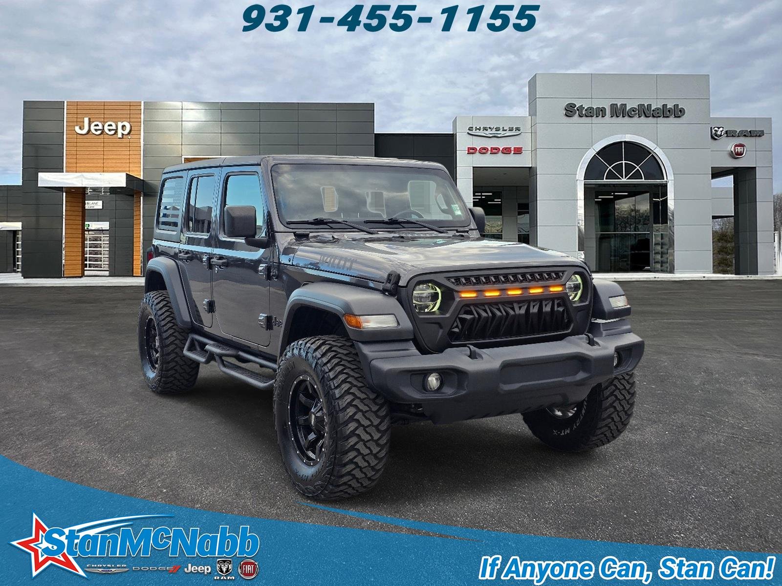 2020 Jeep Wrangler Unlimited